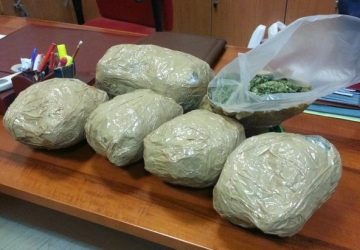 Catania, sequestrati 3,5 kg di marijuana: arrestato corriere