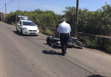 Riposto: scontro tra un&rsquo;auto ed una moto. Interviene elisoccorso