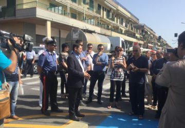 Mascali, inaugurata la pista ciclo pedonale di via Spiaggia