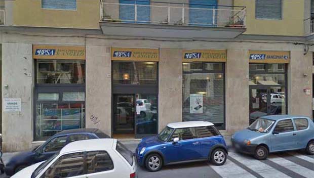 Catania: finanziere sventa rapina in banca