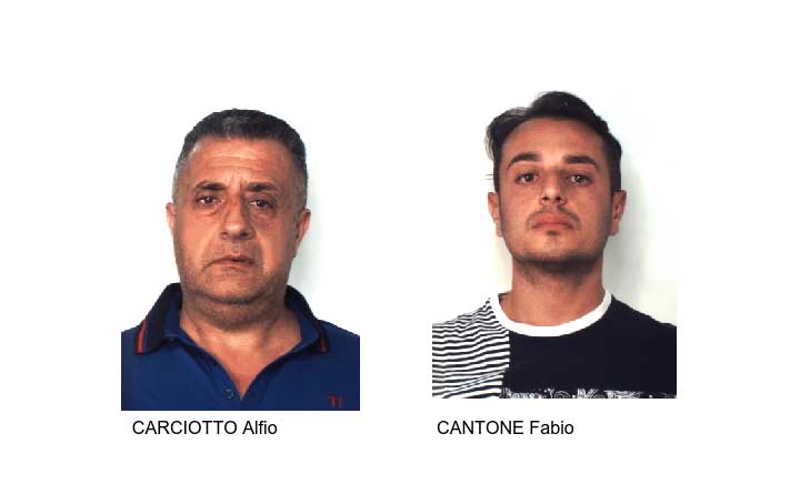 Mascalucia, commerciante vessata dalle estorsioni: arrestati due catanesi VIDEO