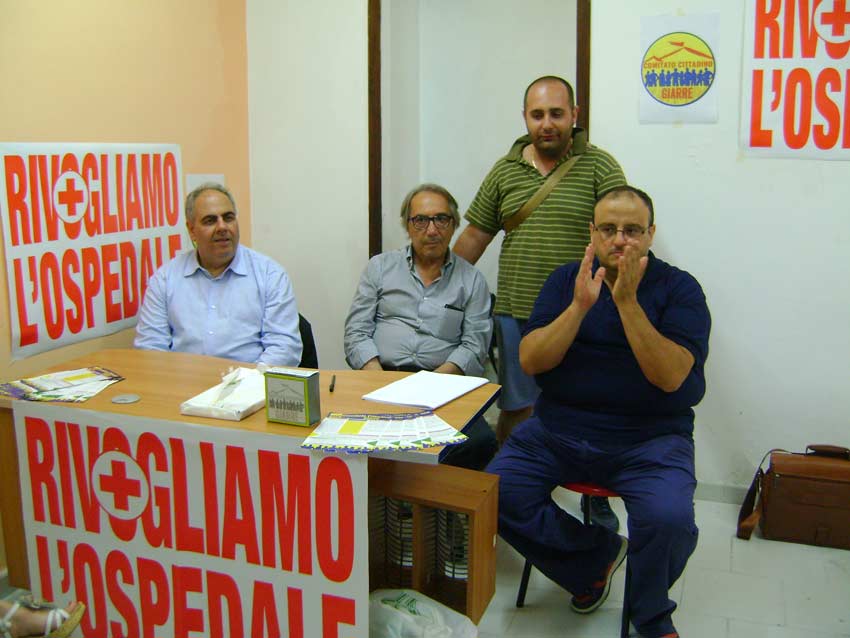 Ospedale di Giarre, il Comitato cittadino incontra il sindaco