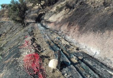 Incendio condotta Calatabiano, potrebbe essere un grave atto doloso