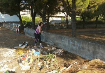 &ldquo;PuliAmo Giarre&rdquo; bonifica via Gramsci