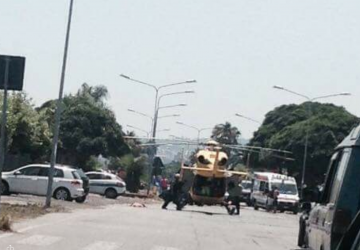 Mascali, grave incidente sulla parallela interviene elisoccorso