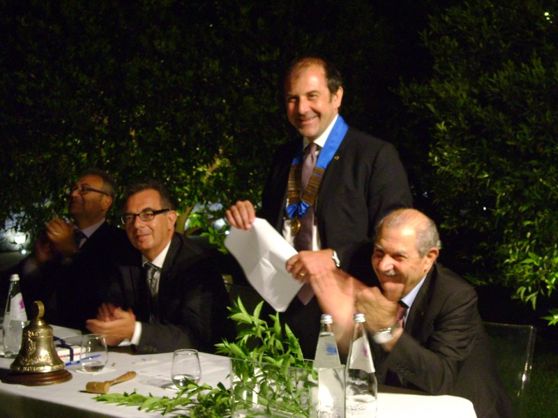 Rotary Giarre: nominato il nuovo presidente