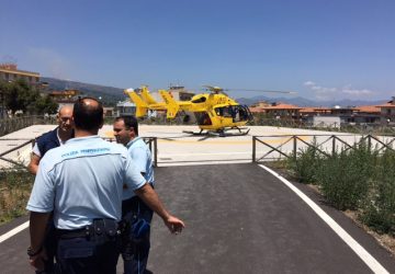 Giarre: detenuto accusa malore. Interviene elisoccorso