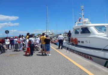 Riposto: 15 ragazzi disabili in visita al Porto dell’Etna