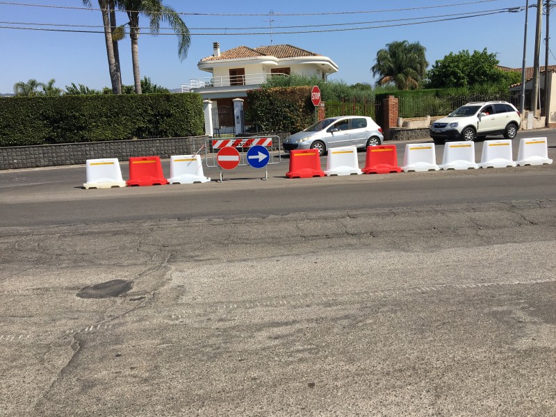 Mascali, piano viario con i nuovi arredi stradali