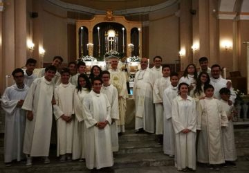 Mascali, la festa dei ministranti in parrocchia