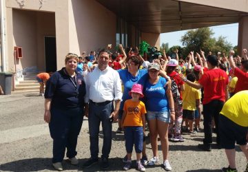 Mascali, raduno oratori al parco di via Livatino: una grande festa di colori