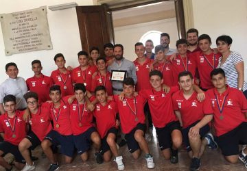 Acireale: gli allievi dell&rsquo;Asd Stella Rossa di Santa Tecla vincitori dello scudetto nazionale allievi CSI