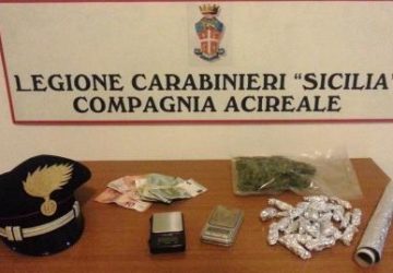 Acireale, arrestata spacciatrice