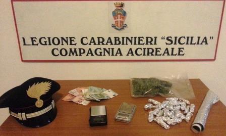 Acireale, arrestata spacciatrice