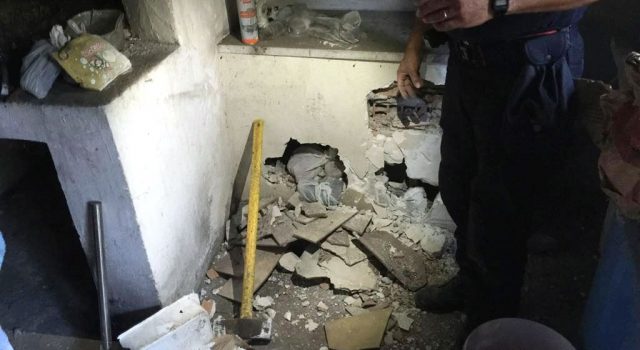 Catania: scoperto arsenale a Picanello. Arrestato un 54enne VIDEO