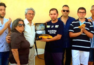 Giardini Naxos: defibrillatori in campo
