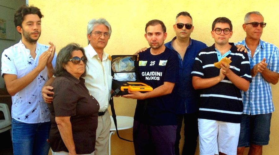 Giardini Naxos: defibrillatori in campo