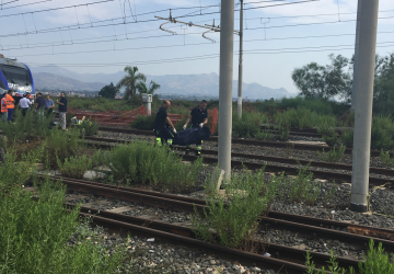 Giarre, cadavere sui binari. La protesta dei pendolari contro le Ferrovie