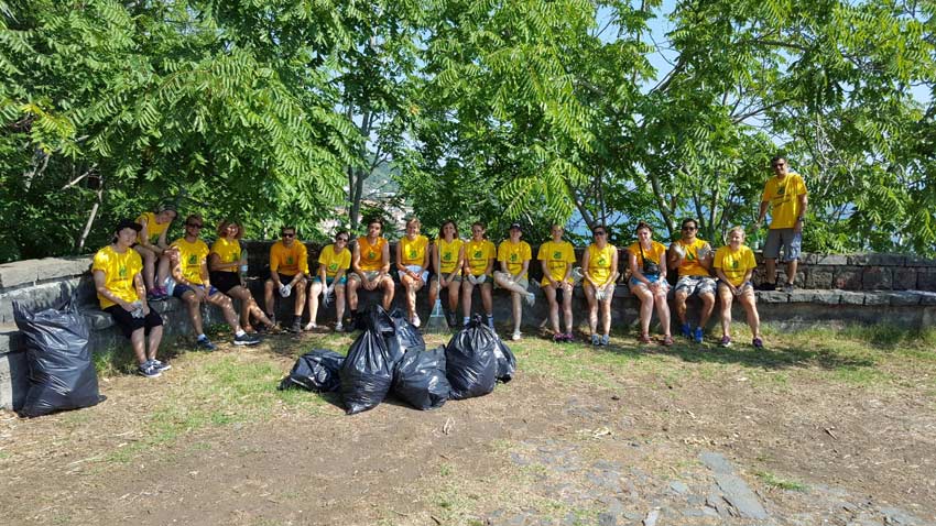 Acireale: giovani da tutto il mondo per tutelare la Timpa