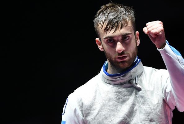 Oro Olimpico di Garozzo ritrovato in un cassonetto a Torino