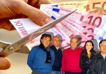 Francavilla, amministratori pi&ugrave; &ldquo;poveri&rdquo;