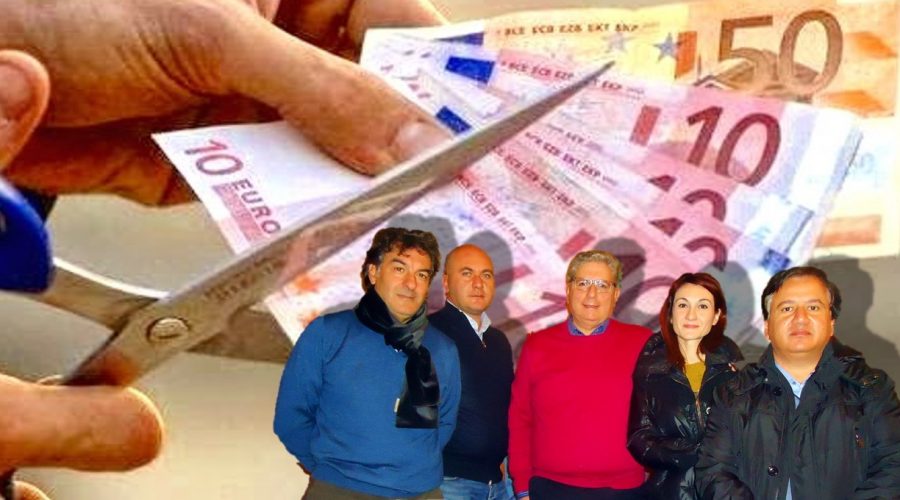 Francavilla, amministratori più “poveri”