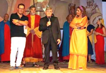 Giardini Naxos saluta il santo venuto dal mare