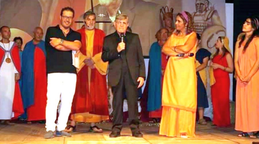 Giardini Naxos saluta il santo venuto dal mare