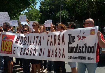 Docenti etnei domani a Palermo per la protesta regionale contro la mobilità-deportazione