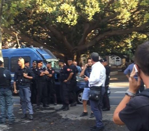 Catania, Festa de l’Unità: dopo la contestata inaugurazione, la tensione è palpabile