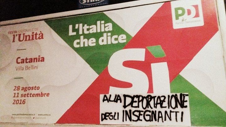Catania, Festa nazionale del Pd: domani interviene la ministra Giannini. Monta la protesta
