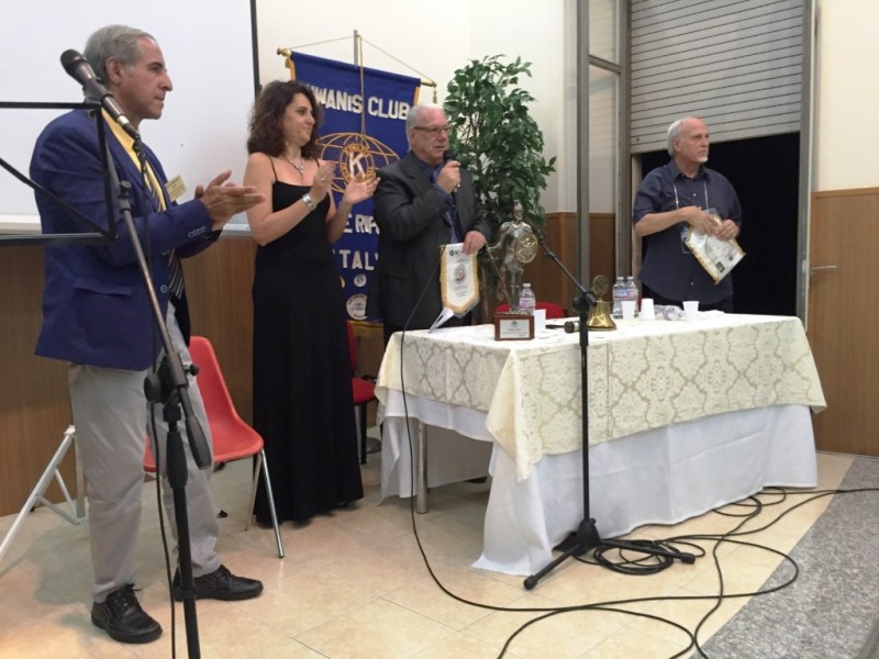 Il Kiwanis Giarre Riposto conferisce il Paladino di Sicilia al M° Simone Alaimo