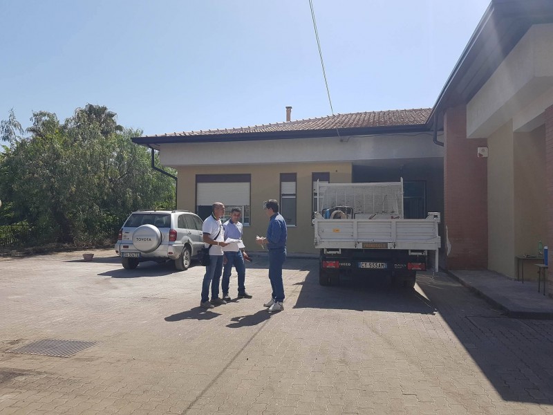 Micro asilo di Macchia: ultimati i lavori