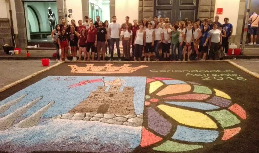 Acireale: successo per la prima edizione della Coriandolata