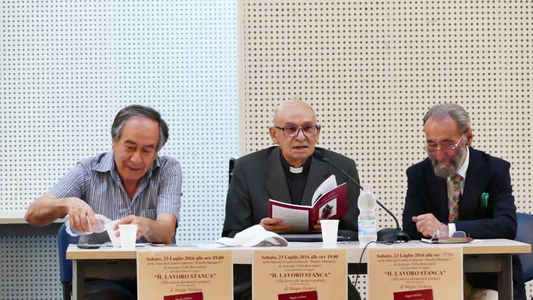 Acireale: Biagio Fichera ha presentato la sua ultima opera