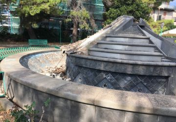 Giarre, Parchi e fontane artistiche: il degrado abita qui
