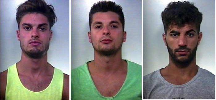 Tre ragazzi egiziani pestati a sangue a San Cono: arrestati gli aggressori IL VIDEO DEL PESTAGGIO