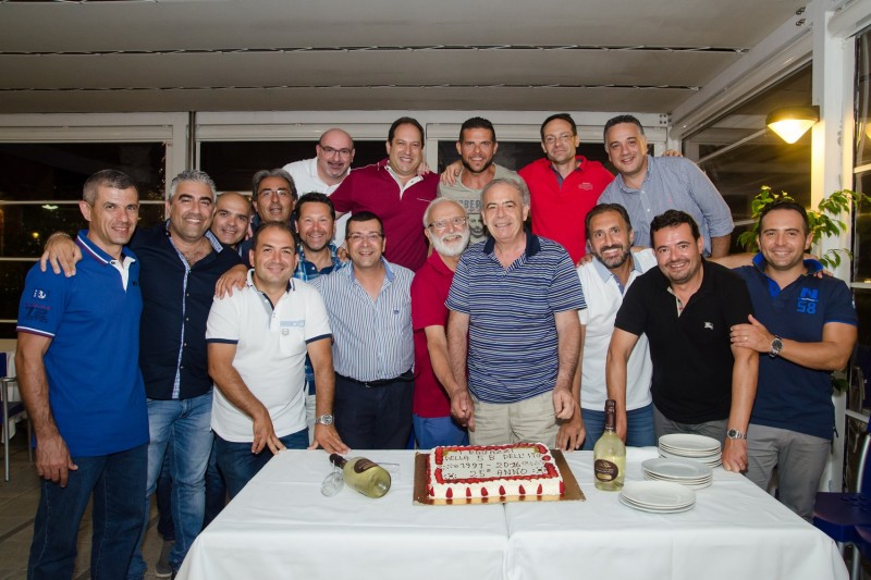 Un salto nel passato. La V B geometri si ritrova dopo 25 anni