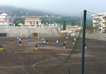 Calcio: sospesa per pioggia amichevole tra Giarre e Aci Sant'Antonio