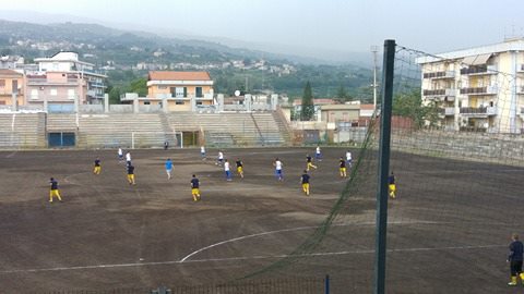Calcio: sospesa per pioggia amichevole tra Giarre e Aci Sant’Antonio
