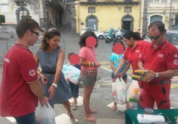 Croce Rossa in prima linea a sostegno dei terremotati del centro Italia
