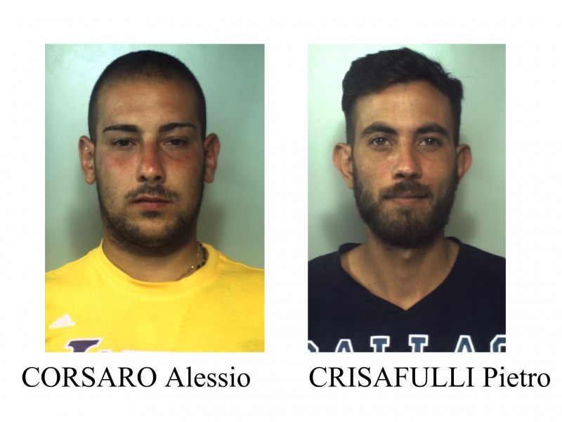 Catania: quattro spacciatori arrestati a Nesima