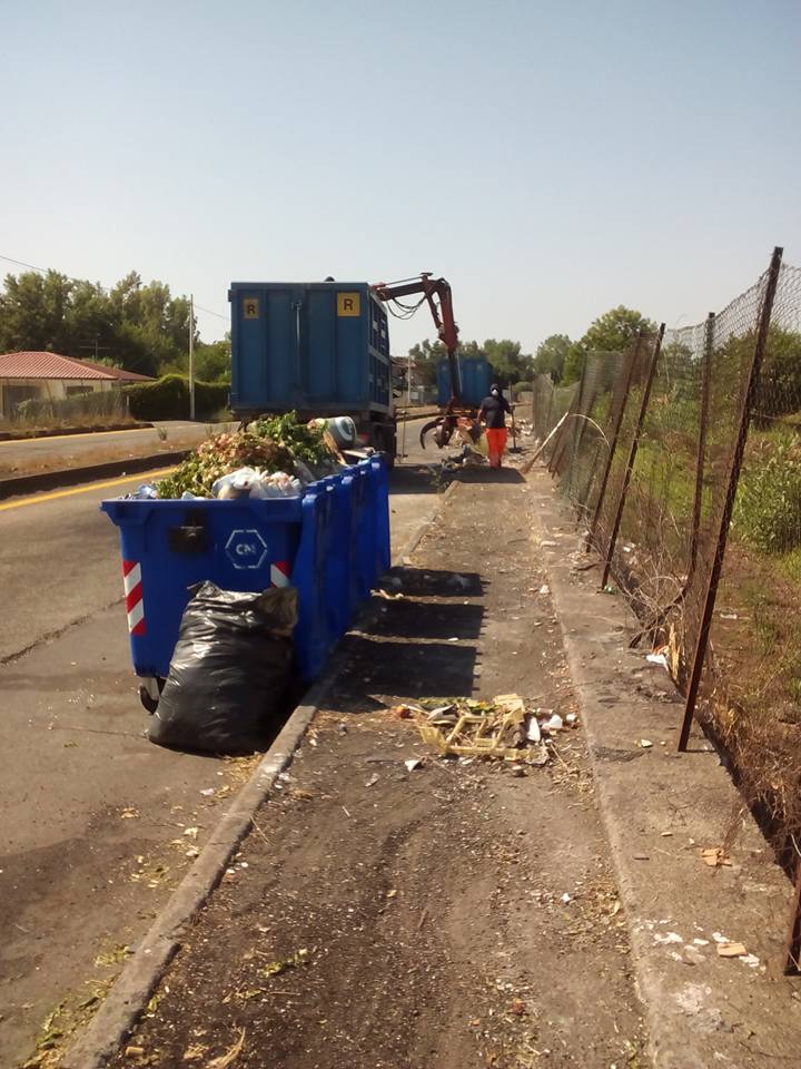Mascali, al via bonifica micro discariche
