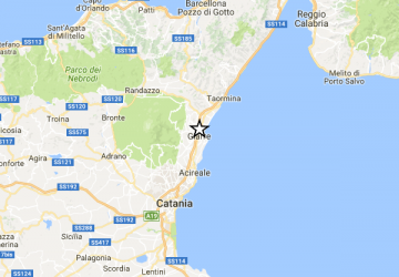 Piccola scossa sismica stamane nel giarrese