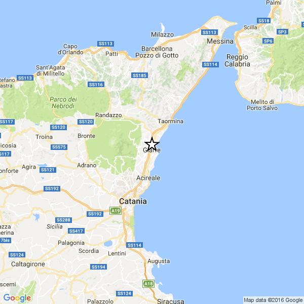 Piccola scossa sismica stamane nel giarrese