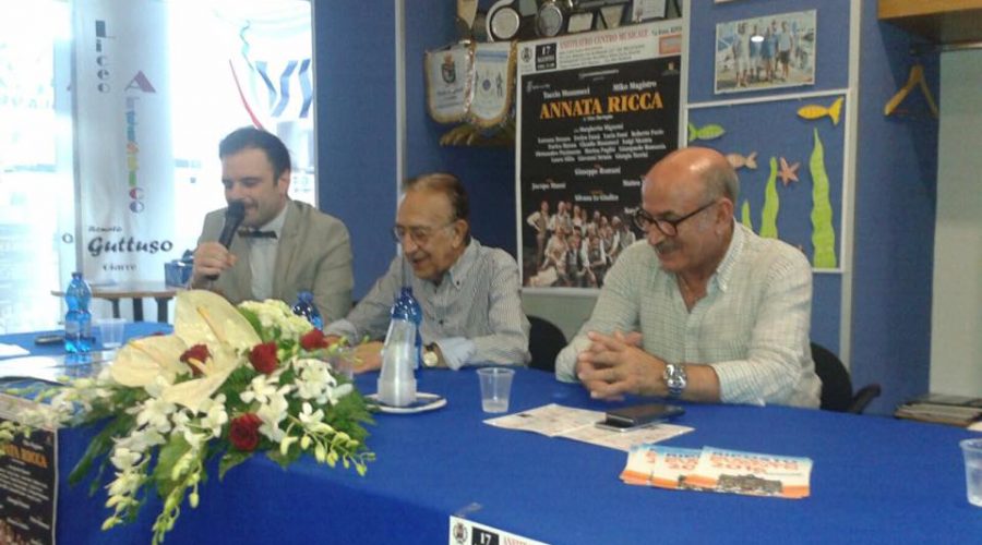 Tuccio Musumeci, progetti per Riposto