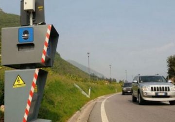 Acireale: da domani operativi due autovelox in viale Cristoforo Colombo