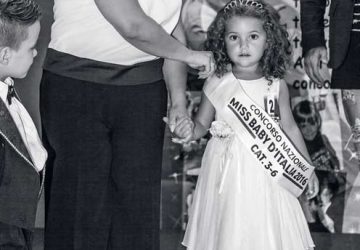 Bimba di 3 anni di Mascali incoronata Miss Baby Italia 2016