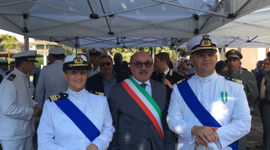 Guardia costiera Riposto, avvicendamento di comando