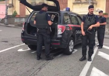 Mascali, in corso attivit&agrave; di controllo dei carabinieri